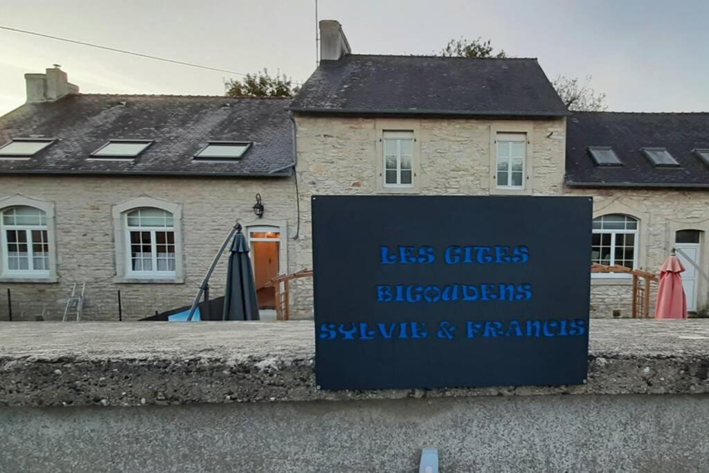 16 Rdc Maison 2Ch-2Sdb-2Wc 6 Personnes Les Gites Bigoudens Plonéour-Lanvern Exteriör bild